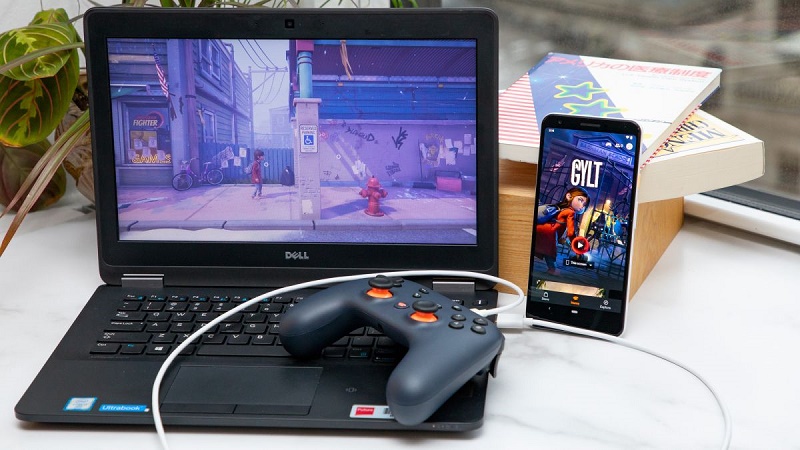 Google sẽ phát hành 100 game cho Stadia