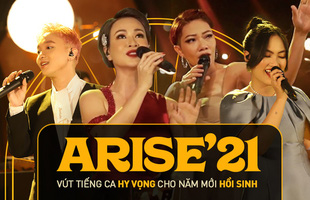 Những tiết mục khó quên tại ARISE'21: Hà Trần - Uyên Linh đẳng cấp, Nguyên Hà - Hoàng Dũng khắc khoải cảm xúc trong thời khắc đặc biệt