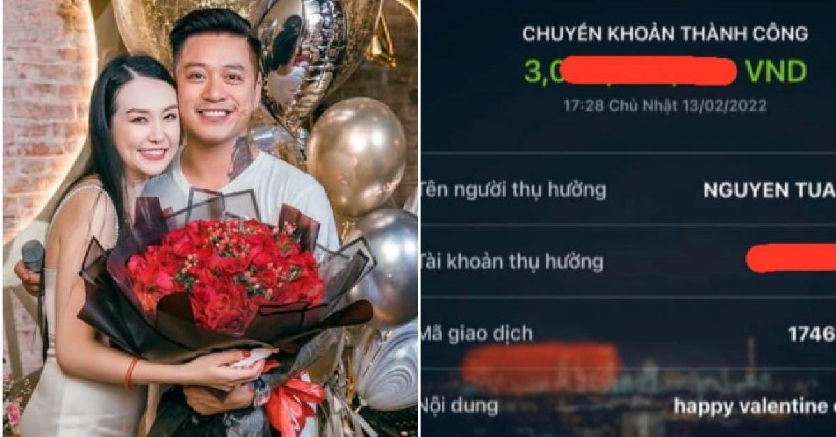 Tuấn Hưng được vợ CEO 