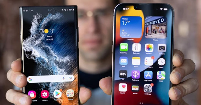 So sánh 2 “anh cả” - Galaxy S22 Ultra và iPhone 13 Pro Max