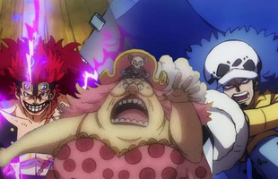 One Piece: Oda để Kid và Law ngăn được Big Mom liên minh cùng Kaido khiến fan chia phe 