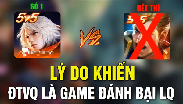 “Gáy sớm ăn gì?” – Kết cục của bom tấn nói “sẽ đánh bại” Liên Quân, chê game Garena nhiều trẩu