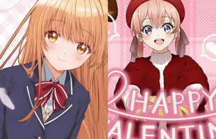 Hậu ngày lễ tình yêu, ngắm nhanh 26 nàng waifu anime khi diện trang phục Valentine nào!