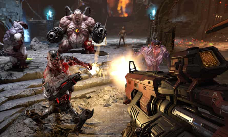 Id software chuẩn bị ra mắt một tựa game Doom hoặc Quake mới?