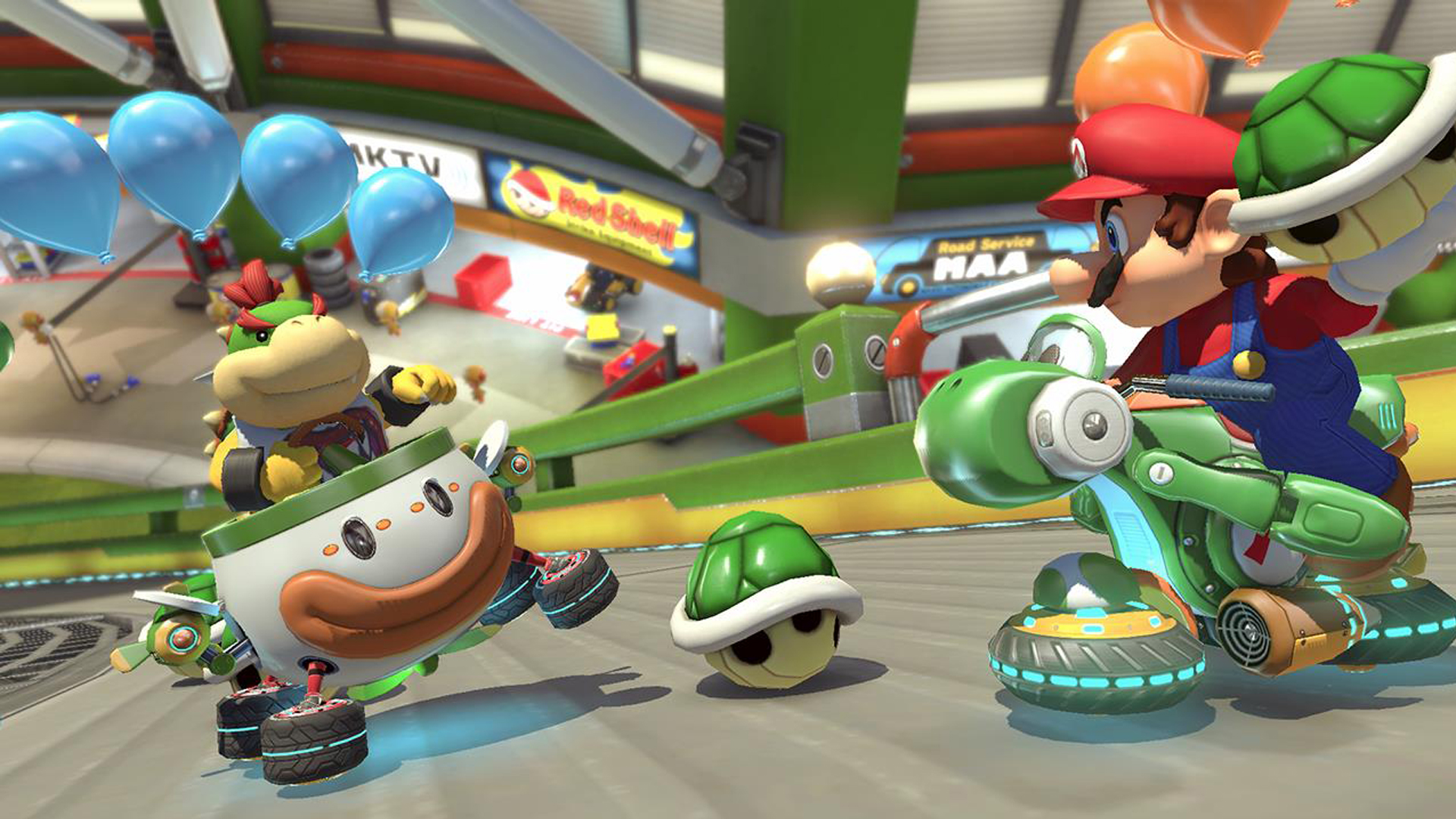 DLC của Mario Kart 8 bị chỉ trích vì thiếu đầu tư về mặt hình ảnh