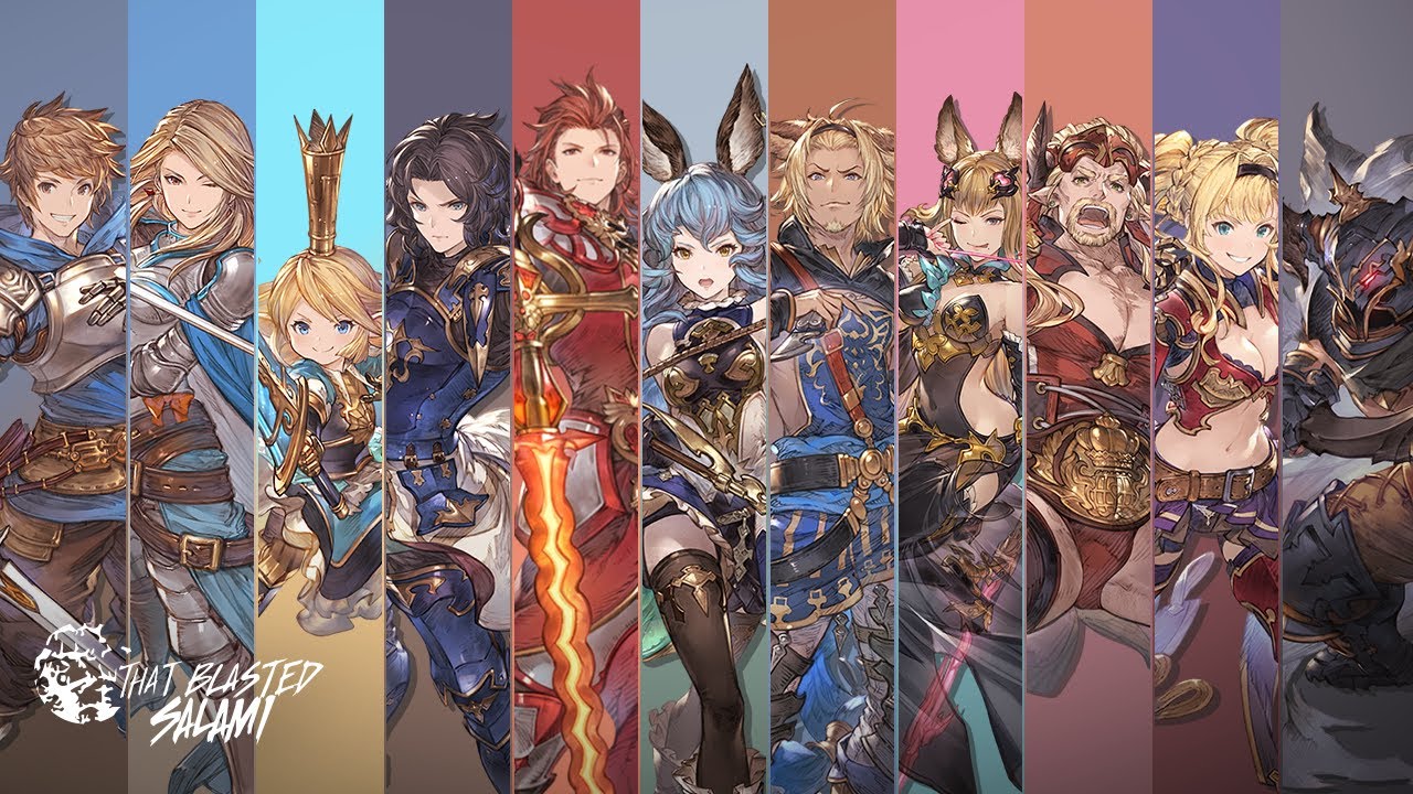 Granblue Fantasy - Game RPG anime cán mốc 31 triệu người chơi