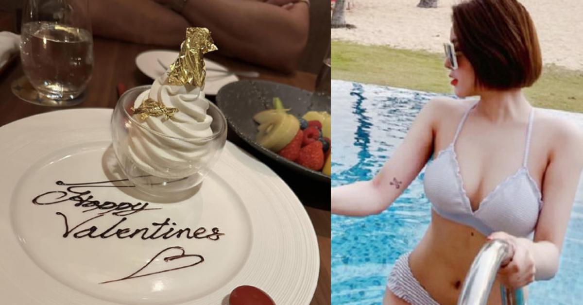 Ngày Valentine, Trâm Anh nói câu bất ngờ về thông tin 
