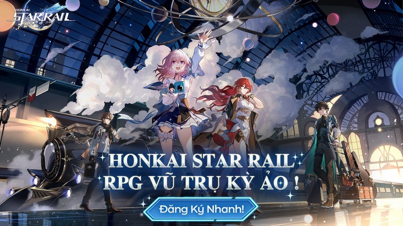 Honkai Star Rail: Bom tấn RPG vũ trụ kỳ ảo chính thức ra mắt trên đa nền tảng