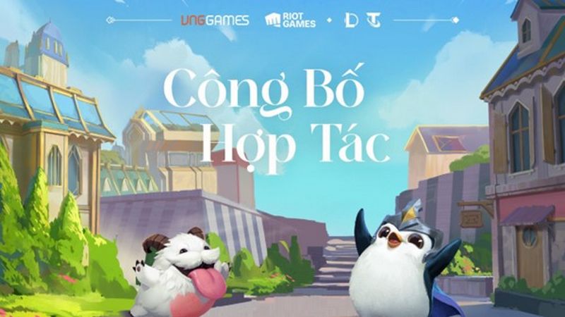 Công bố dự án Liên Minh Huyền Thoại và Đấu Trường Chân Lý hợp tác giữa VNG Games và Riot Games 2023