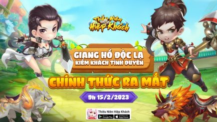 Giftcode Thiếu Niên Hiệp Khách, chiêu đãi game thủ nhân dịp ra mắt!