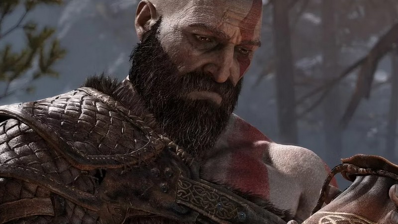 Kratos từng có một số phận rất khác trong God Of War Ragnarok