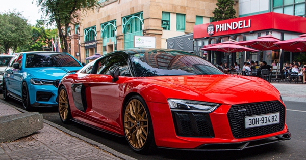 Audi R8 từng của Đông Nhi và Ông Cao Thắng sau 6 năm qua tay 6 đời chủ nhưng trông ngày càng chất