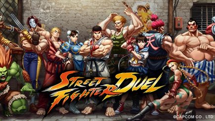 Street Fighter: Duel đã có thể đăng ký trước trên Android và iOS