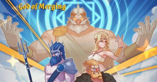 God of Merging: Idle RPG – Game thủ thành bằng cách ghép đồ?