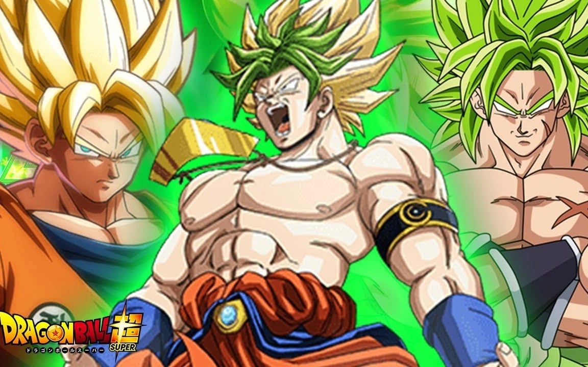 Sẽ như thế nào khi Broly và Goku cùng hợp thế với nhau tạo nên siêu chiến binh mạnh nhất?