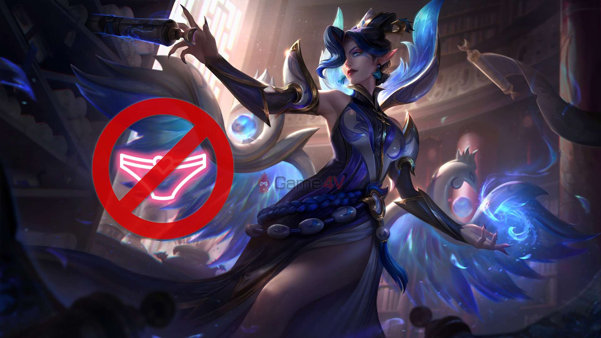 LMHT: Riot bị tố lười biếng vì không vẽ đồ lót cho Morgana Sứ Thanh Hoa