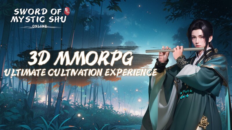 Sword of Mystic Shu - Game nhập vai tiên hiệp hấp dẫn vừa phát hành