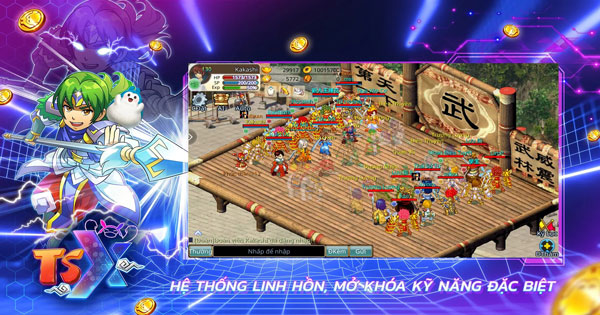 Siêu phẩm game turn-based TSX by Astronize chuẩn nguyên tác TS Online sắp ra mắt trên mobile