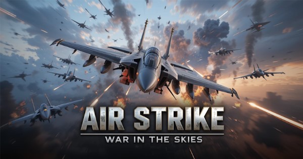 Đại chiến trên không trong game Air Strike: War In The Skies