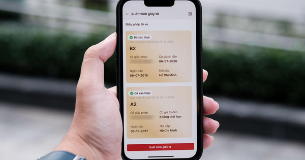 Đã tích hợp GPLX vào VNeID nhưng vẫn bị phạt khi tham gia giao thông trong trường hợp sau