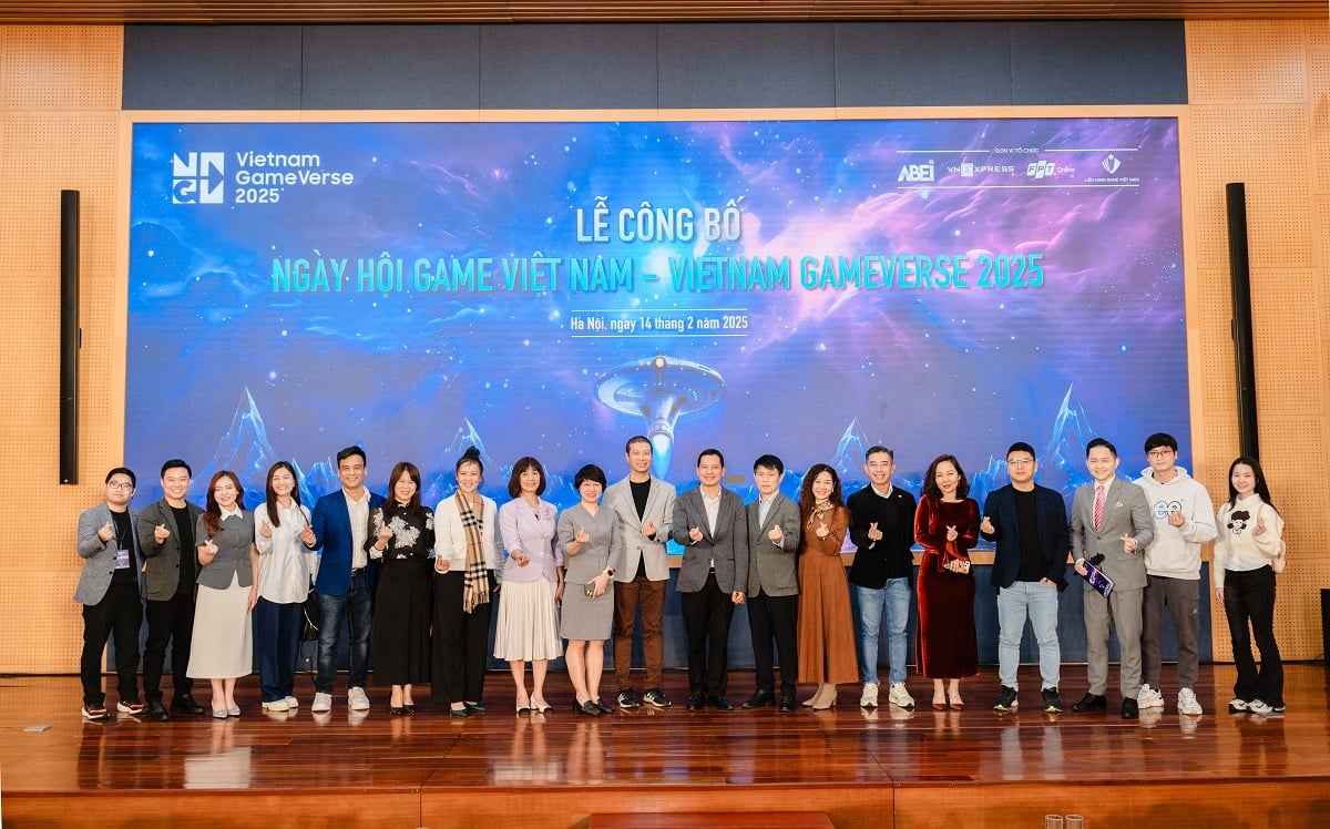 Chương Trình Công Bố Ngày Hội Game Việt Nam - Vietnam Gameverse 2025