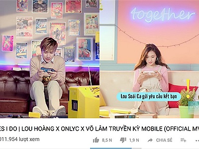 Cư dân mạng truy tìm tung tích cô nàng “gây thương nhớ” trong MV mới của Lou Hoàng