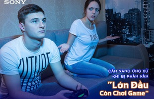 Cẩm nang ứng xử tuyệt hảo dành cho những ông bố thích chơi game