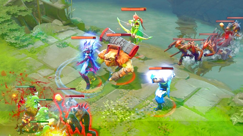 Sau Artifact, Dota 2 cũng sẽ lên Mobile?