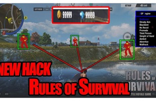 Xuất hiện phần mềm chống hack Rules of Survival đang được các chủ quán net Việt chuyền tay nhau