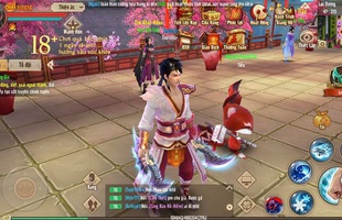 Game thủ “bốc số xếp hàng” chờ đăng nhập trong ngày ra mắt Tân Thiên Long Mobile