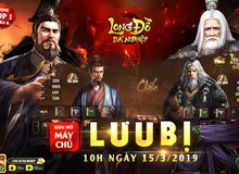 Long Đồ Bá Nghiệp tặng game thủ Gift Code hỗ trợ đua Top máy chủ Lưu Bị ra mắt 10h ngày 15/03