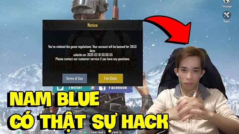 Nam Blue hẹn fan 12h trưa nay tại Hồ Tùng Mậu show tay trực tiếp để chứng minh không hack