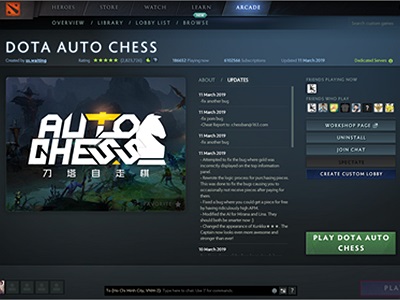 Dota Auto Chess đạt số người đăng ký khổng lồ chỉ trong một thời gian ngắn