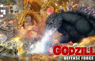 Godzilla Defense Force – Game Mobile mới bắt bạn ngập hành với cả loạt quái vật khổng lồ