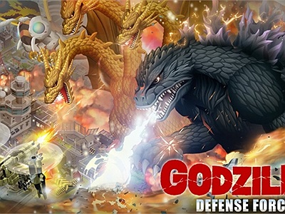 Godzilla Defense Force - Nexon giới thiệu game mobile mới dựa trên trên IP Godzilla