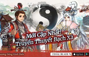 Final Blade vừa tung big update có tướng mới, chương cốt truyện và nhiều hoạt động đáng giá