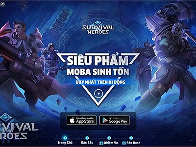 Survival Heroes chuẩn bị được ra mắt, hứa hẹn sẽ là một tựa game kinh điển