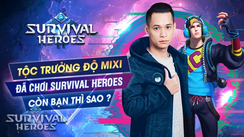 Độ Mixi và Vanh Leg nói gì khiến cộng đồng Survival Heroes hả hê, fan PUBG thì giận tím mặt?