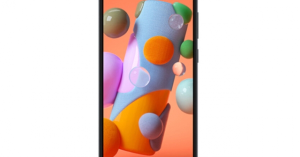 Samsung âm thầm hé lộ Galaxy A11 tầm trung