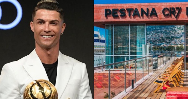 Cristiano Ronaldo biến chuỗi khách sạn tư nhân 4 sao thành bệnh viện chữa trị miễn phí cho bệnh nhân COVID-19