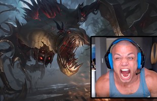 Bị dọa chết khiếp vì Fiddlesticks mới, Tyler1 kêu gào với Riot: Còn ra thêm mấy con dị hợm như này nữa thì tôi giải nghệ