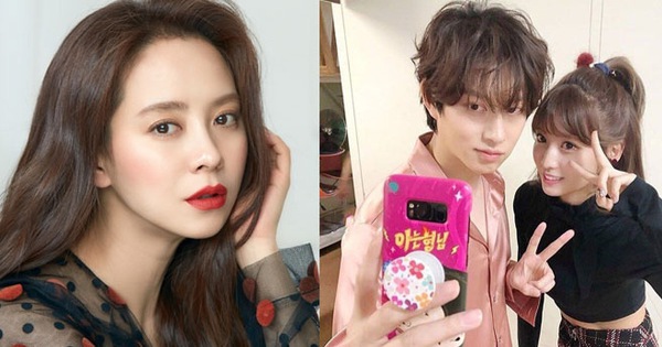 Song Ji Hyo khoe tin nhắn chúc mừng Heechul hẹn hò, ai ngờ chính chủ tiết lộ luôn cả tính cách bạn gái