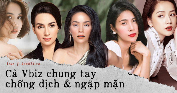 Cả Vbiz chung tay chống dịch, đẩy lùi hạn và mặn: Thủy Tiên lập quỹ góp được 6 tỷ, Hà Hồ, Chi Pu không đứng ngoài cuộc!