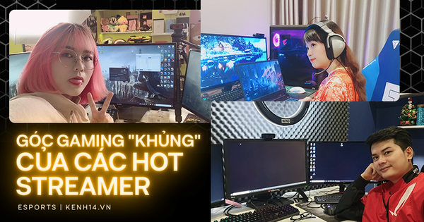 Bóc giá gaming của các hot streamer Việt: MisThy, ViruSs đầu tư hàng trăm triệu đồng!