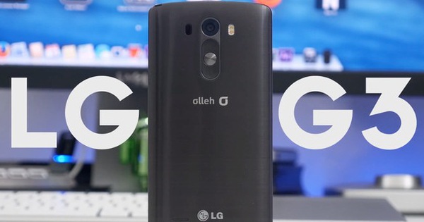 Nhìn lại LG G3 để nhớ rằng LG từng là một người tiên phong trên thị trường smartphone