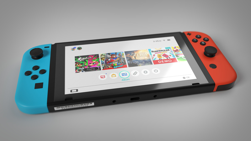 Rò rỉ nguyên mẫu của chiếc máy Nintendo Switch