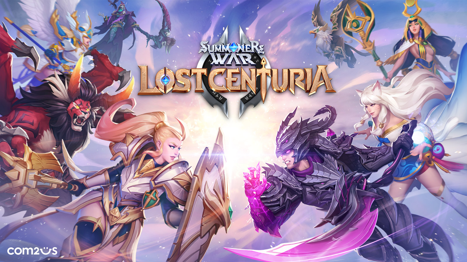 Com2uS hé lộ phần hướng dẫn cơ bản và trang web chính thức hoàn toàn mới của Summoners War: Lost Centuria