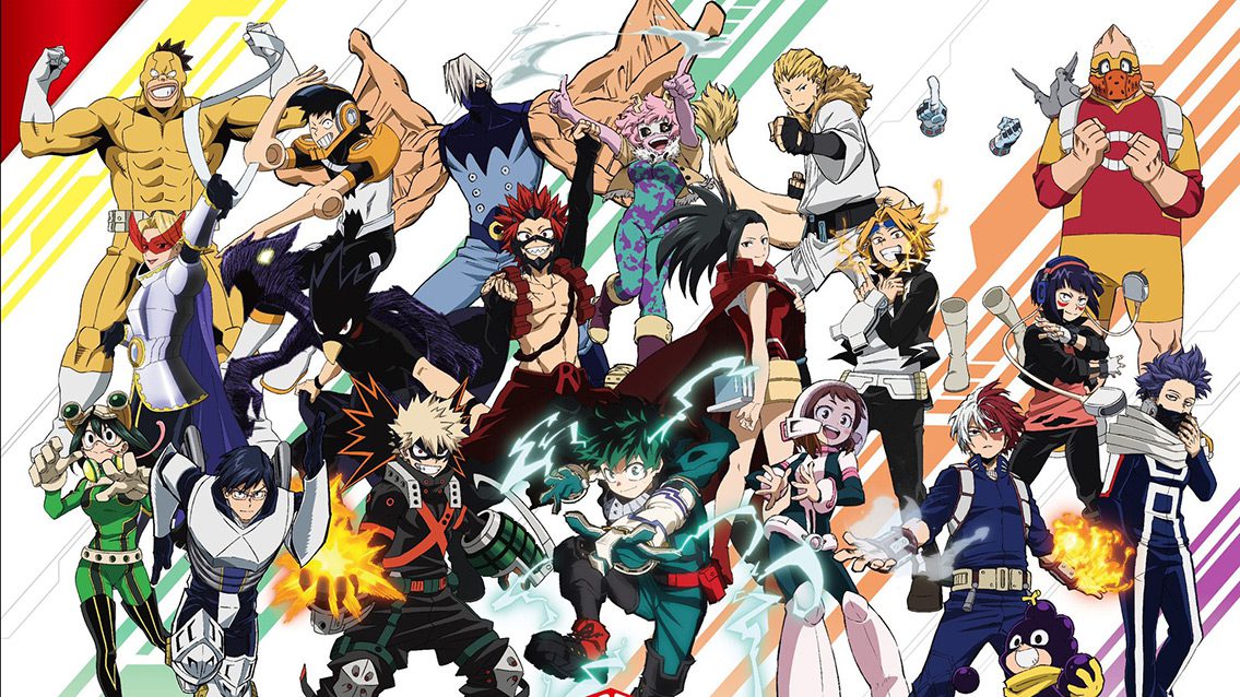 My Hero Academia ss5 sẽ công bố thông tin quan trọng tại Anime Japan 2021