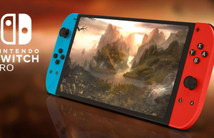 Nintendo Switch Pro mới sẽ ra mắt vào cuối năm nay, có thể chơi game 4K