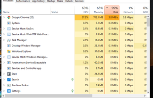 Bắt bệnh vì sao Windows 10 thường bị full disk?